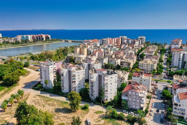 شقة 3 + 1 في منطقة ليمان - أنطاليا