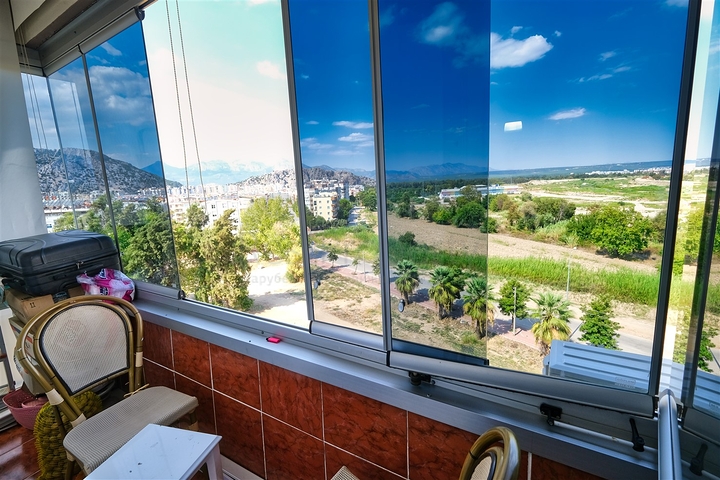 شقة 3 + 1 في منطقة ليمان - أنطاليا