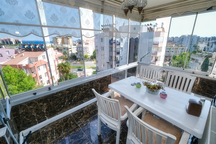 شقة 3 + 1 في منطقة ليمان - أنطاليا