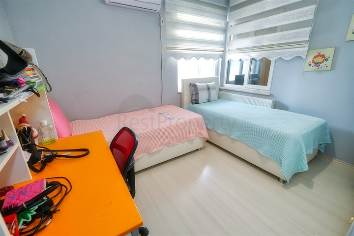 شقة 3 + 1 في منطقة ليمان - أنطاليا