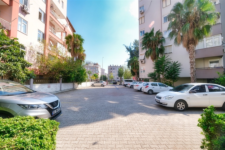 شقة 3 + 1 في منطقة ليمان - أنطاليا