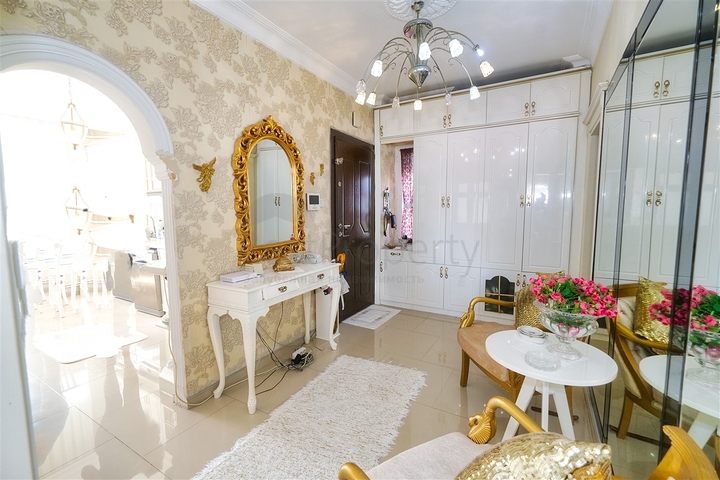 شقة 3 + 1 في منطقة ليمان - أنطاليا