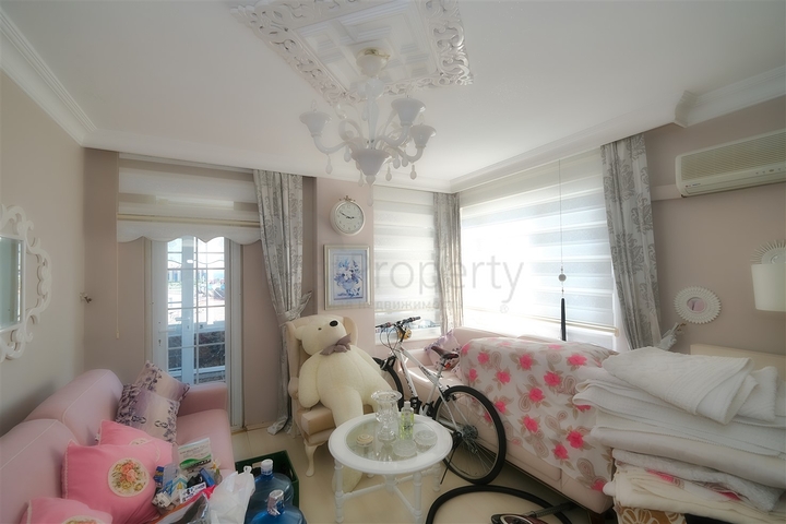 شقة 3 + 1 في منطقة ليمان - أنطاليا