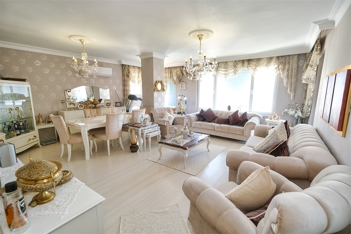 شقة 3 + 1 في منطقة ليمان - أنطاليا