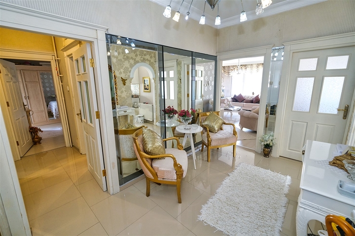 شقة 3 + 1 في منطقة ليمان - أنطاليا