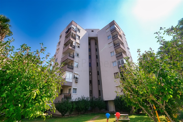 شقة 3 + 1 في منطقة ليمان - أنطاليا