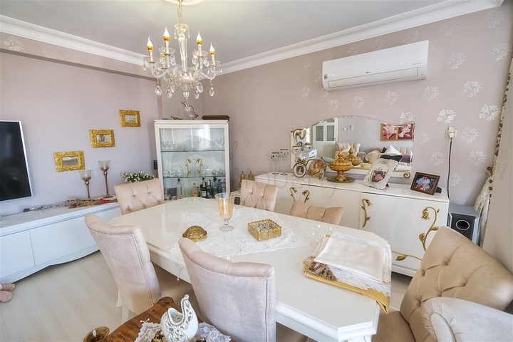 شقة 3 + 1 في منطقة ليمان - أنطاليا