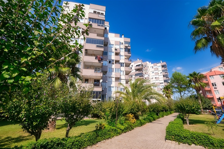 شقة 3 + 1 في منطقة ليمان - أنطاليا