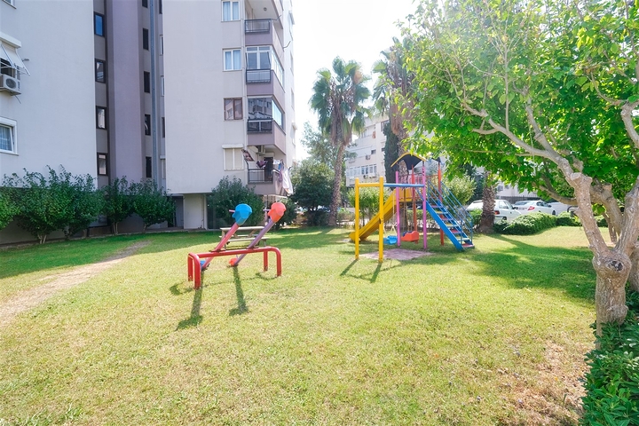 شقة 3 + 1 في منطقة ليمان - أنطاليا