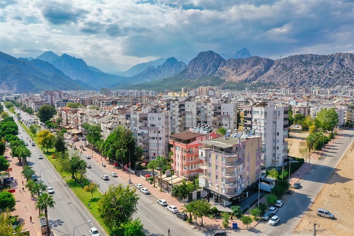 شقة 3 + 1 في منطقة ليمان - أنطاليا