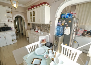 شقة 3 + 1 في منطقة ليمان - أنطاليا