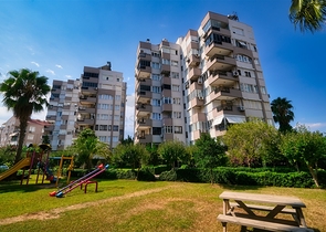 شقة 3 + 1 في منطقة ليمان - أنطاليا