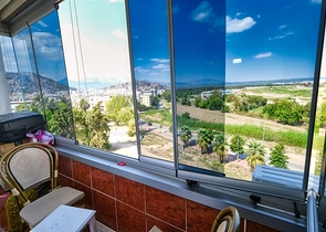 شقة 3 + 1 في منطقة ليمان - أنطاليا