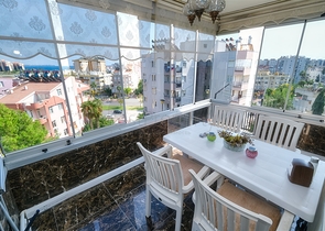 شقة 3 + 1 في منطقة ليمان - أنطاليا