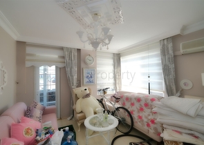 شقة 3 + 1 في منطقة ليمان - أنطاليا