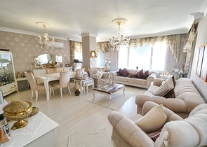 شقة 3 + 1 في منطقة ليمان - أنطاليا