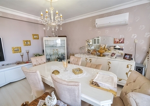 شقة 3 + 1 في منطقة ليمان - أنطاليا