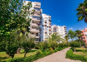 شقة 3 + 1 في منطقة ليمان - أنطاليا