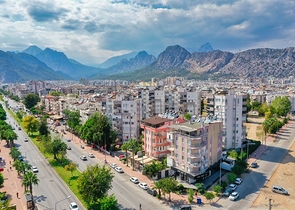 شقة 3 + 1 في منطقة ليمان - أنطاليا