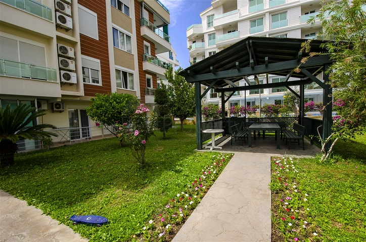 شقة 2 + 1 في منطقة ليمان - أنطاليا