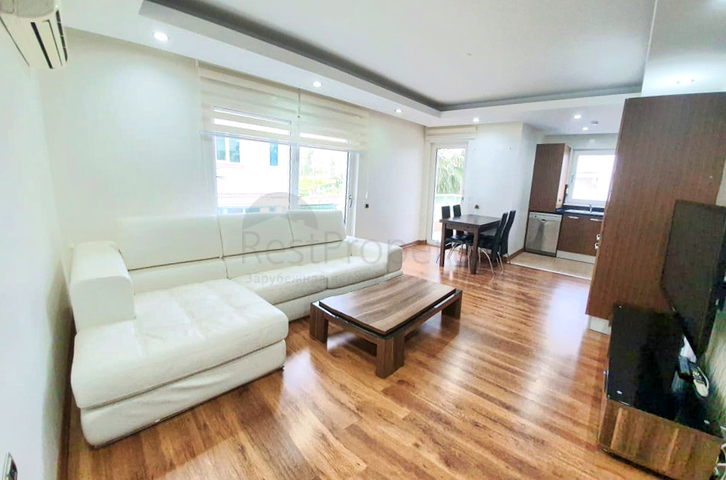 شقة 2 + 1 في منطقة ليمان - أنطاليا