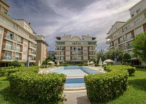 شقة 2 + 1 في منطقة ليمان - أنطاليا