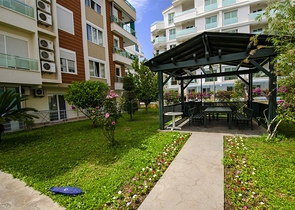 شقة 2 + 1 في منطقة ليمان - أنطاليا