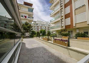 شقة 2 + 1 في منطقة ليمان - أنطاليا