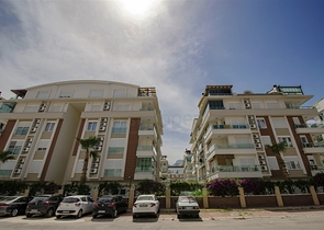 شقة 2 + 1 في منطقة ليمان - أنطاليا