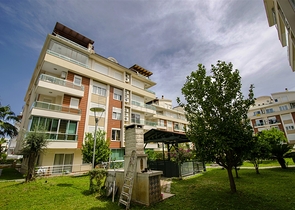 شقة 2 + 1 في منطقة ليمان - أنطاليا