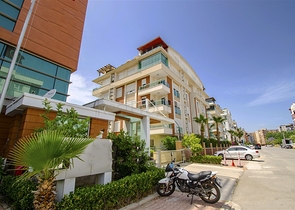 شقة 2 + 1 في منطقة ليمان - أنطاليا