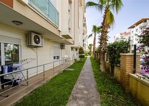 شقة 2 + 1 في منطقة ليمان - أنطاليا