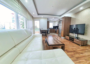 شقة 2 + 1 في منطقة ليمان - أنطاليا