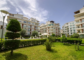 شقة 2 + 1 في منطقة ليمان - أنطاليا