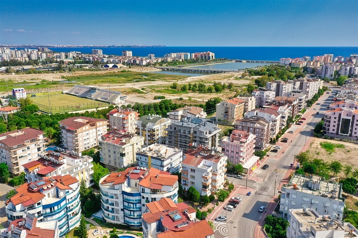 شقة 3 + 1 في منطقة ليمان - أنطاليا