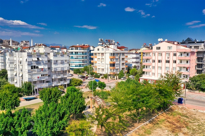 شقة 3 + 1 في منطقة ليمان - أنطاليا