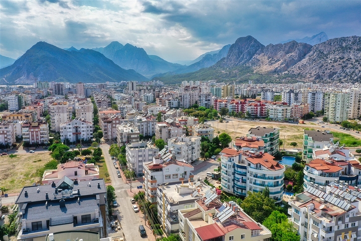 شقة 3 + 1 في منطقة ليمان - أنطاليا