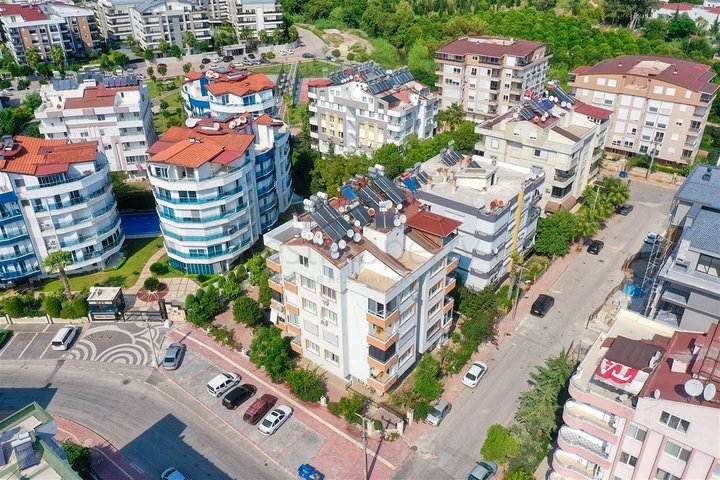 شقة 3 + 1 في منطقة ليمان - أنطاليا