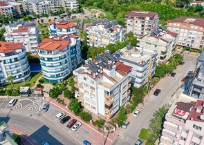 شقة 3 + 1 في منطقة ليمان - أنطاليا