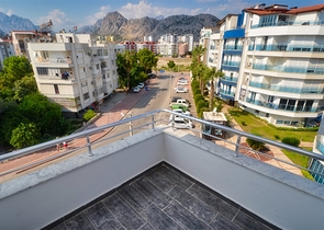 شقة 3 + 1 في منطقة ليمان - أنطاليا