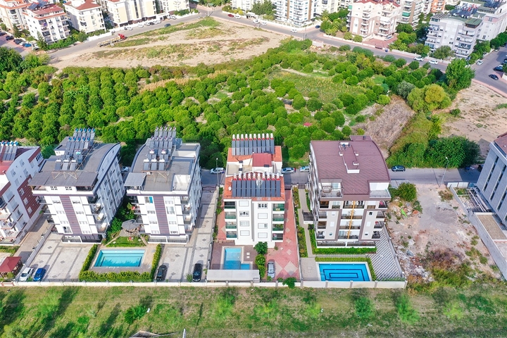 شقة 1 + 1 في منطقة هورما-أنطاليا 