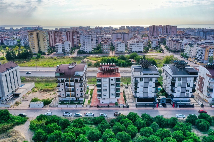 شقة 1 + 1 في منطقة هورما-أنطاليا 