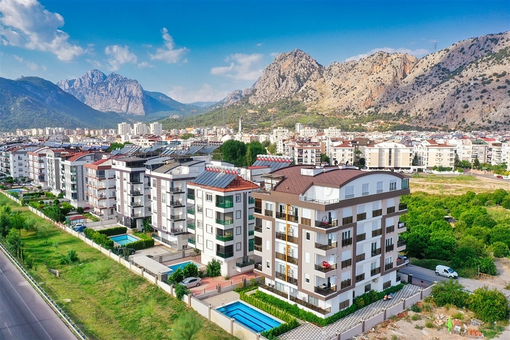 شقة 1 + 1 في منطقة هورما-أنطاليا 