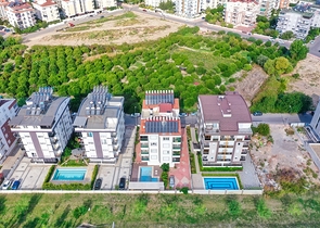 شقة 1 + 1 في منطقة هورما-أنطاليا 