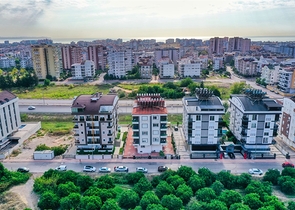 شقة 1 + 1 في منطقة هورما-أنطاليا 