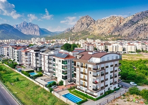 شقة 1 + 1 في منطقة هورما-أنطاليا 