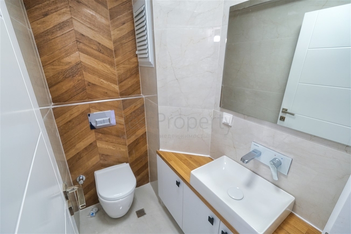 شقة 3 + 1 في منطقة هورما - أنطاليا