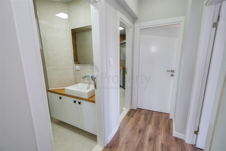 شقة 3 + 1 في منطقة هورما - أنطاليا