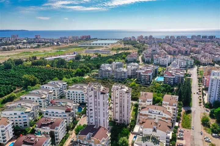 شقة 3 + 1 في منطقة هورما - أنطاليا