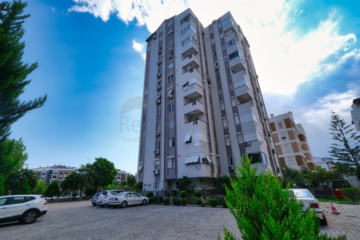 شقة 3 + 1 في منطقة هورما - أنطاليا